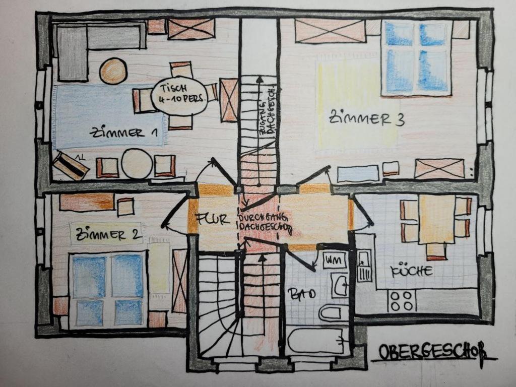 Haus Schmeile 马格德堡 外观 照片